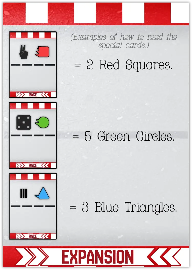 Example of how to check if you finished your Race (and won the game).