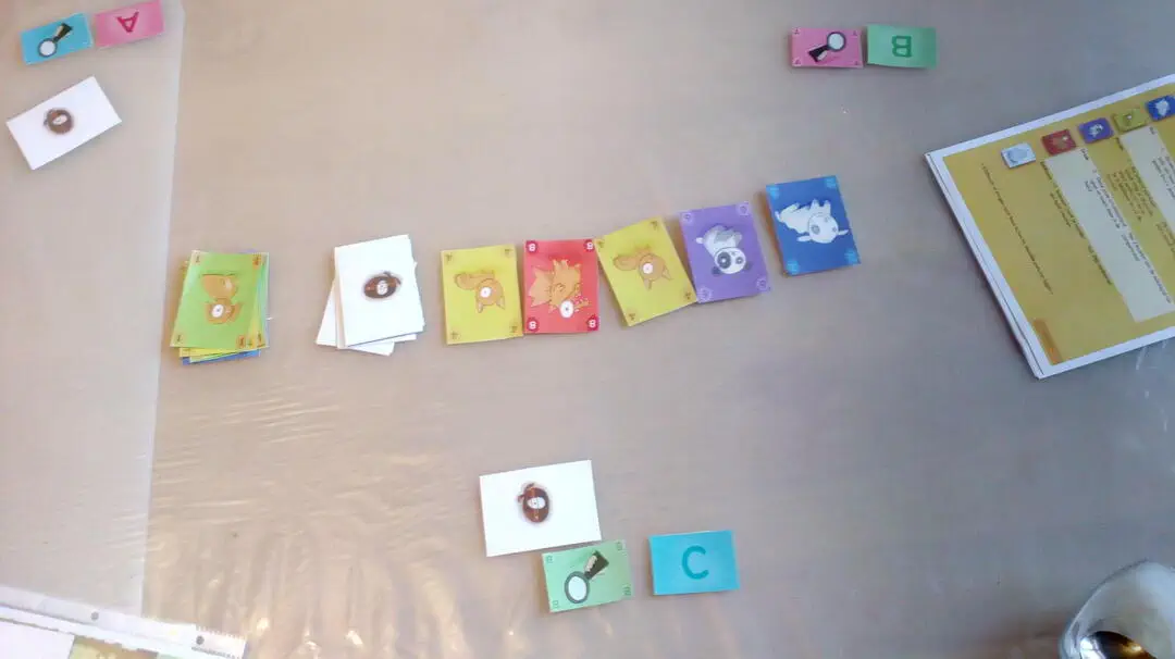 Assets the animal bandit in play