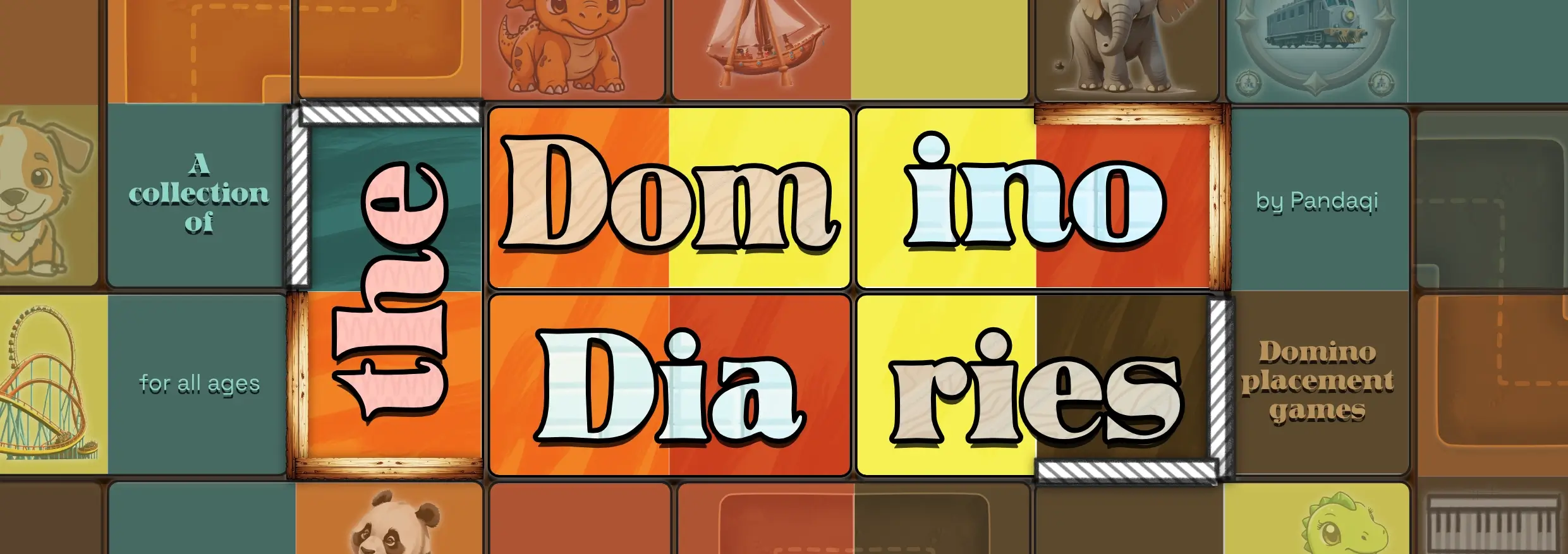 The domino diaries header