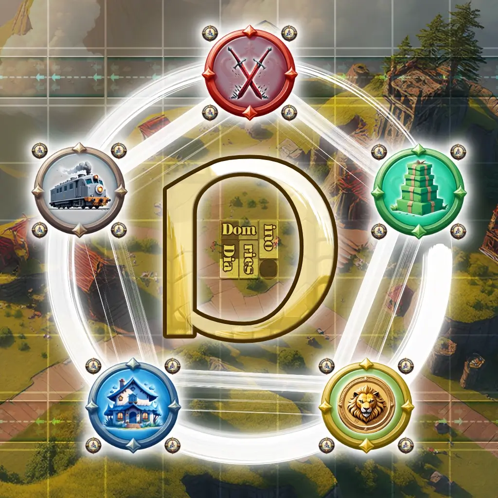 Domino dynasty favicon