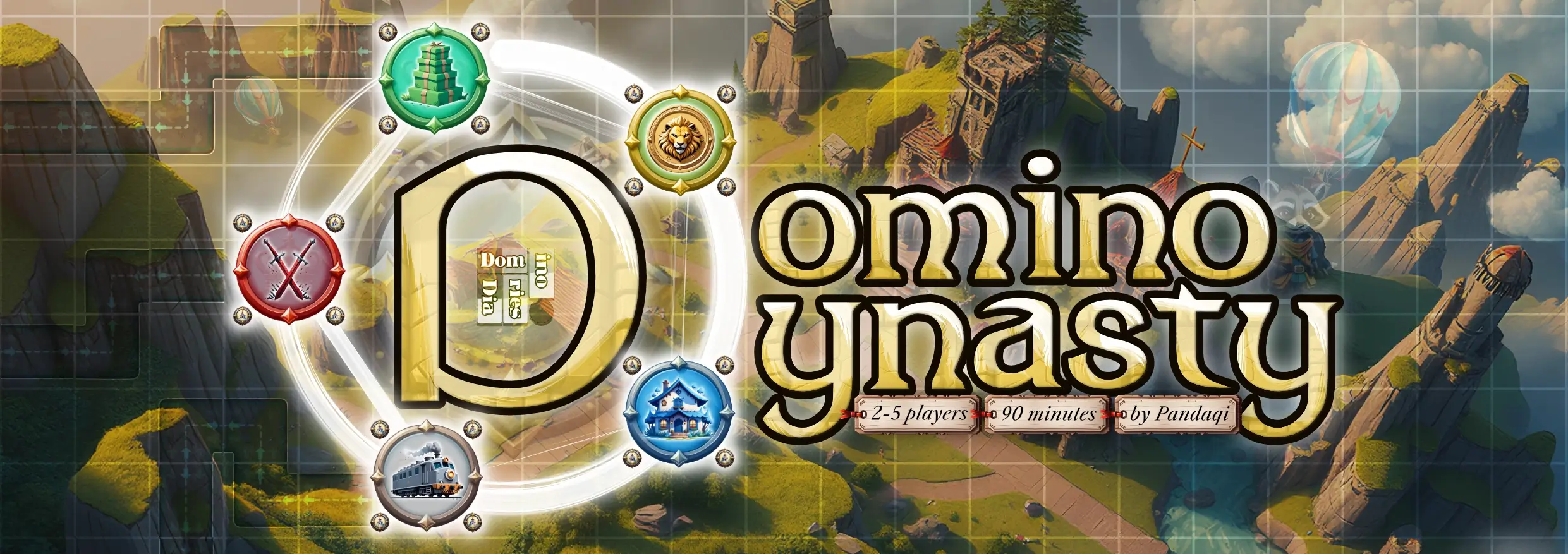 Domino dynasty header