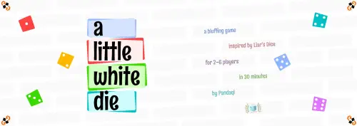 Assets a little white die header