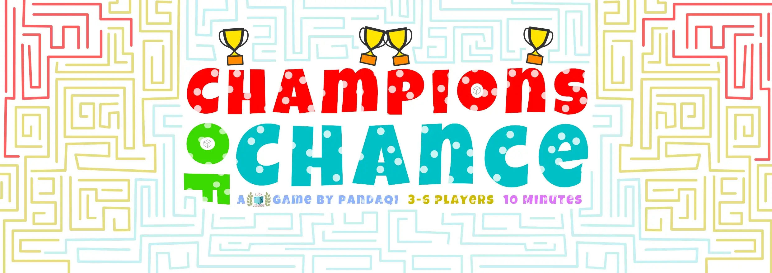 Champions of chance header