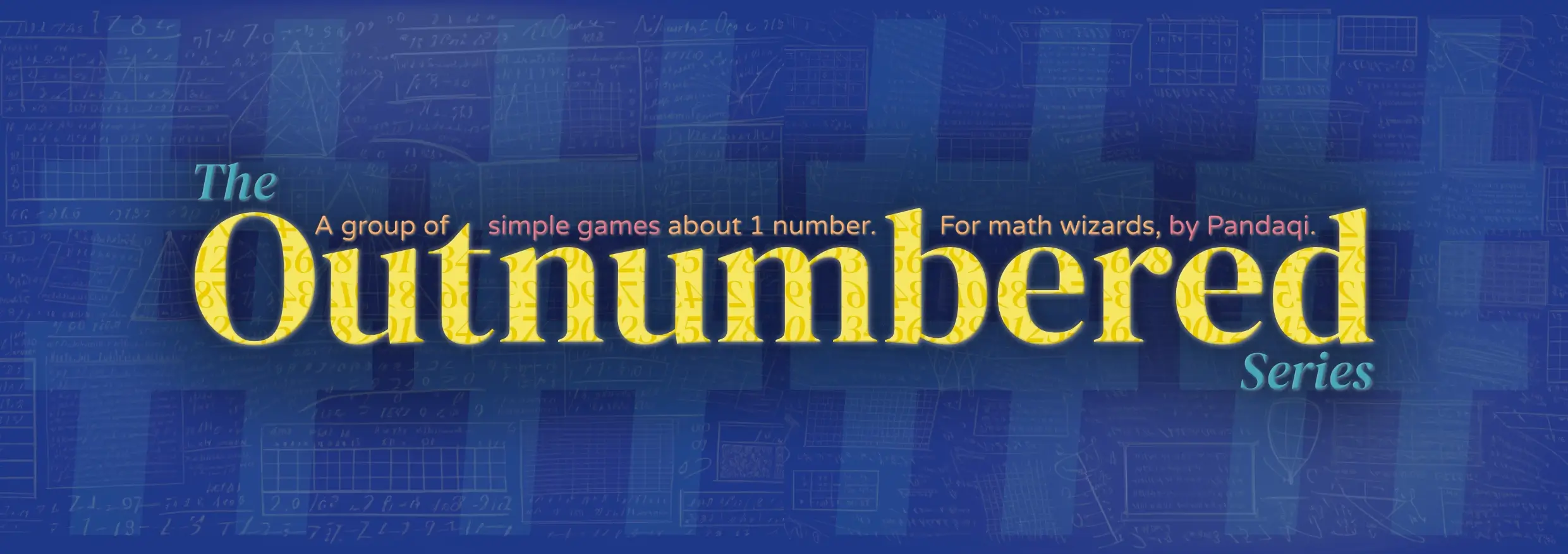 The outnumbered series header