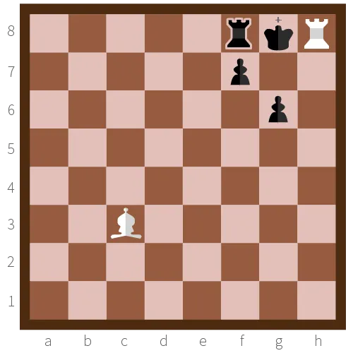 Example of Andressen's mate.