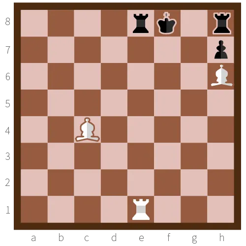 Example of Boden's mate.