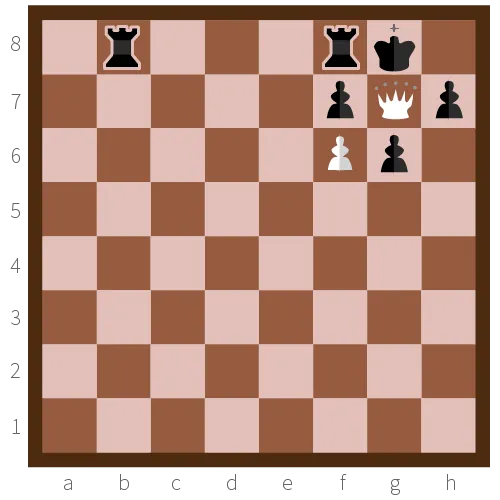 Example of Damanio's mate.