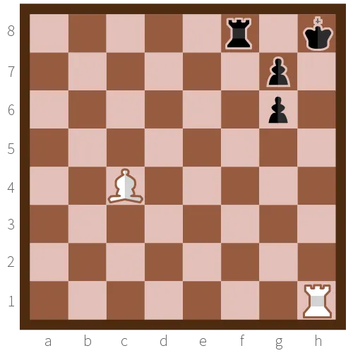 Example of Greco's mate.