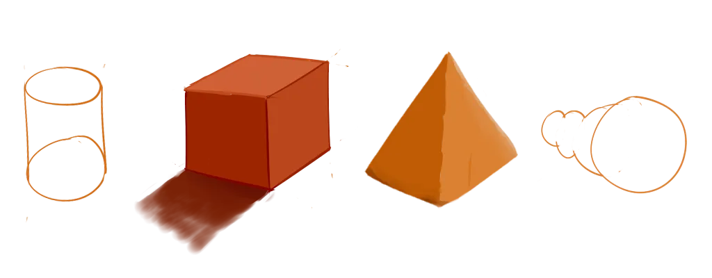 An exercise for consciously working with edges.