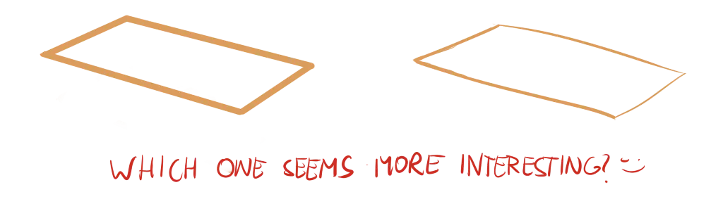Example of varying pressure, to get different line thickness for dynamic drawings.