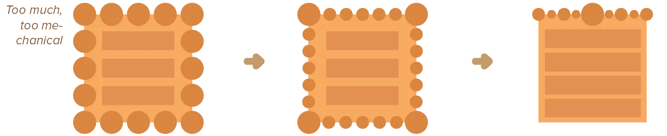 Example of repetition and variation