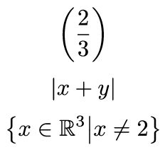 Code left > output right