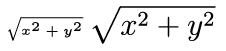 Code left > output right