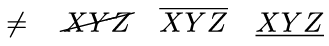 Code left > output right