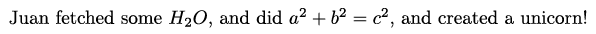 Code left > output right