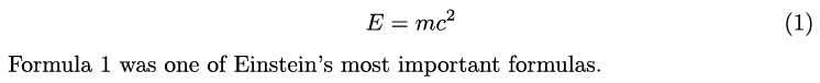 Code left > output right