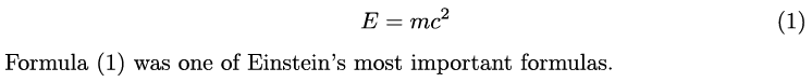Code left > output right