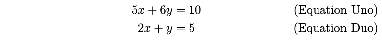 Code above > output below