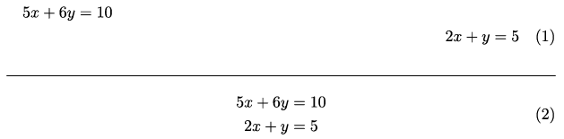 Code above > output below