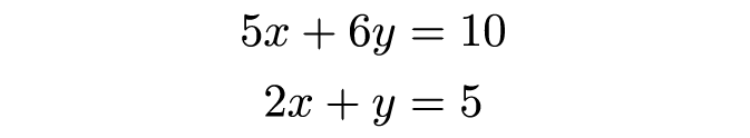Code left > output right