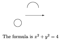 Code left > output right