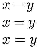Code left > output right