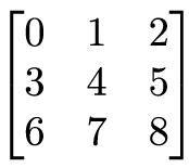 Code left > output right