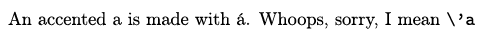 Code left > output right
