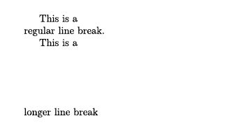 Code left > output right