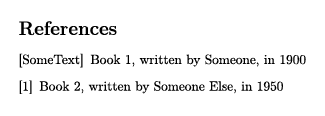 Code left > output right
