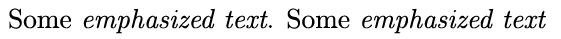 Code left > output right