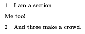 Code left > output right