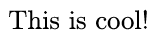 Code left > output right