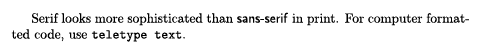 Code left > output right