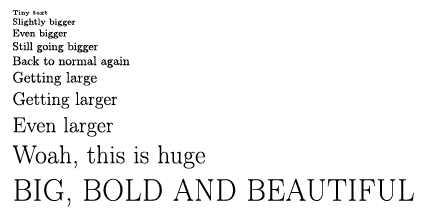 Code left > output right