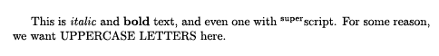 Code left > output right