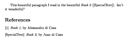 Code left > output right