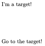 Code left > output right