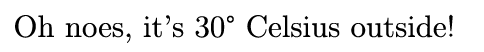 Code left > output right