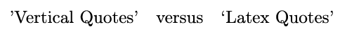 Code left > output right