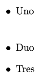 Code left > output right