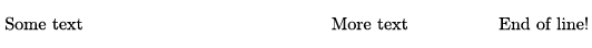 Code left > output right