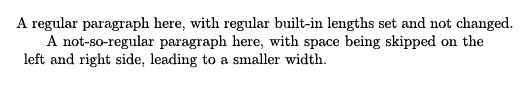 Code left > output right