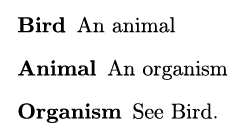 Code left > output right