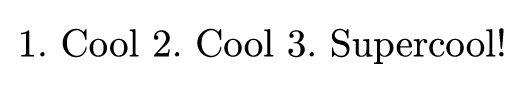 Code left > output right