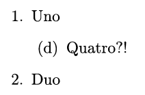 Code left > output right