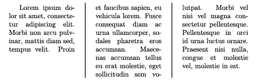 Code left > output right