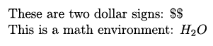 Code left > output right