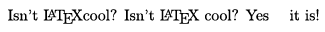 Code left > output right