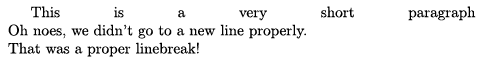 Code left > output right